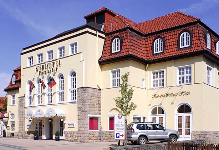 Kur- und Wellnesshotel Fürstenhof in Blankenburg